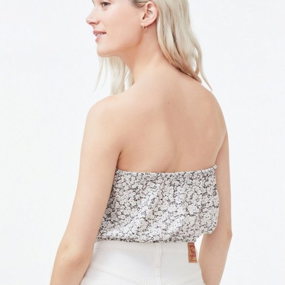 Volcom Bae Bae Doll Tube Top XS - Picture 3 of 8